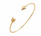 Cupid Arrow Gold Bracelet