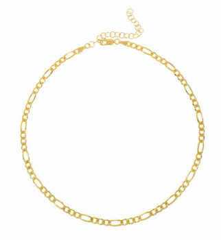 Choker Chain Gold Necklace