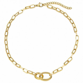 Collar eslabones oro
