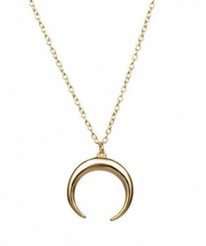 Collar Colmillo Oro