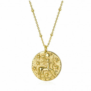 Schütze Gold Anhänger Halskette