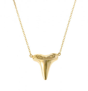 Colgante Oro Diente de Tiburon