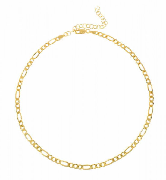 Choker Chain Gold Necklace
