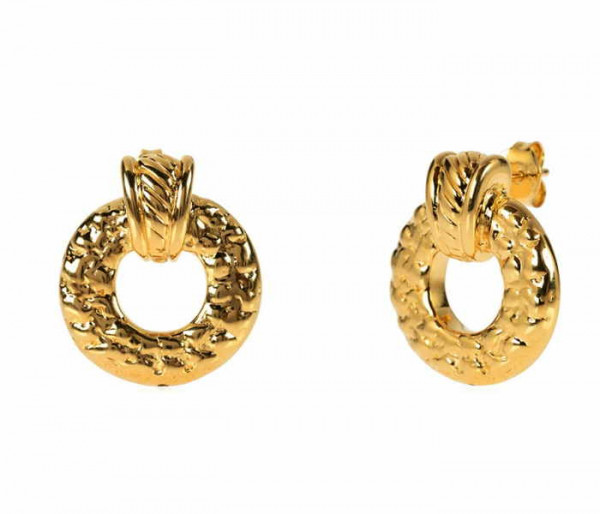 Pendientes Oro Aros Dekorativo