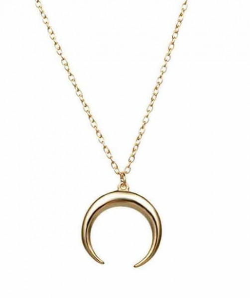 Collar Colmillo Oro