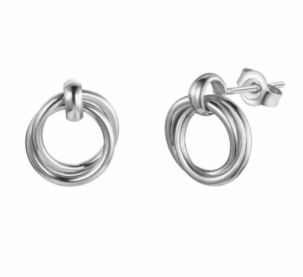 Hoop Silver Earrings