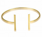 Gold Bar Bangle