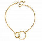 Double Ring Bracelet