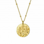 Collar Moneda Símbolo de Libra
